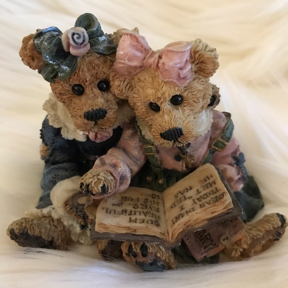 Vtg Boyd’s Bears & Friends Ben Franklin quote - Picture 1 of 5